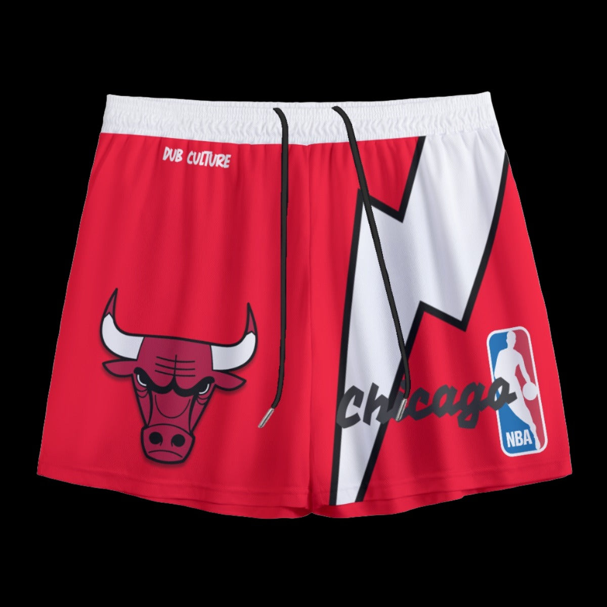 bulls mesh shorts