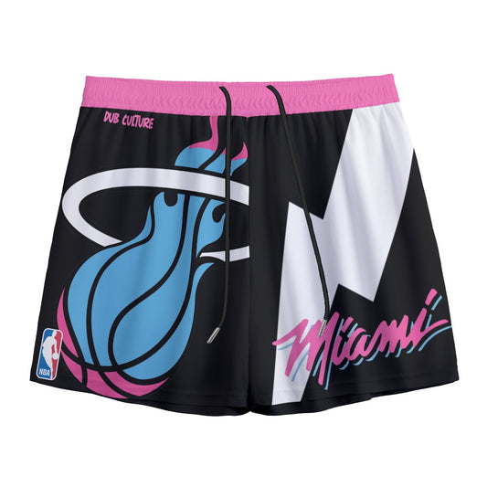 Miami Heat Vice Mesh Shorts