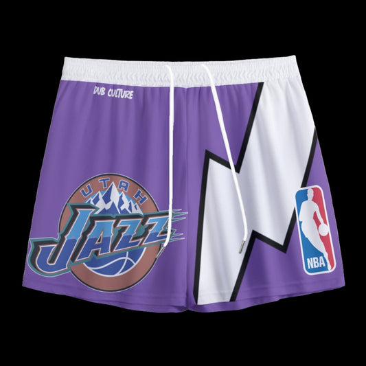 Utah Jazz Mesh Shorts