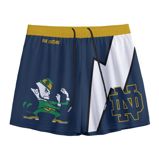 Notre Dame Mesh Shorts