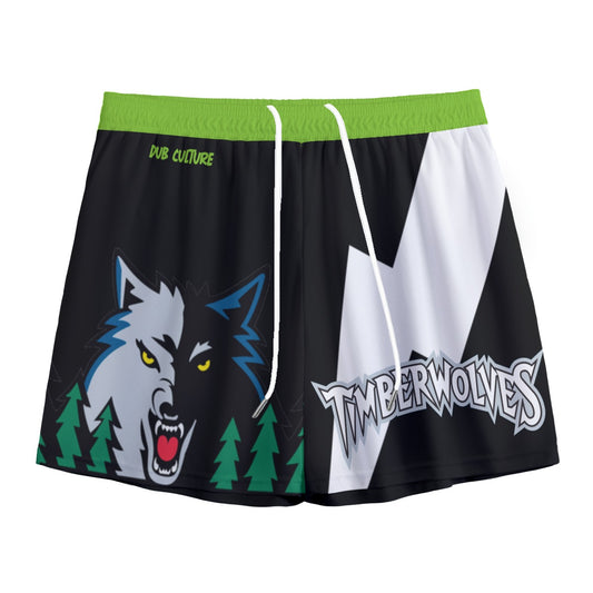 Timberwolves Mesh Shorts