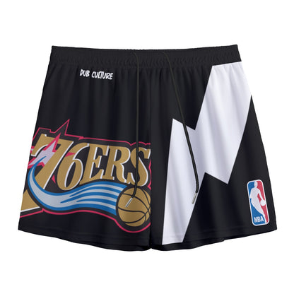 76ers Mesh Shorts