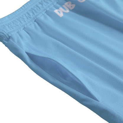 Los Angeles Clippers "Baby Blue" Mesh Shorts