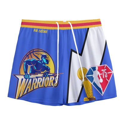 Warriors 75th Anniversary Mesh Shorts
