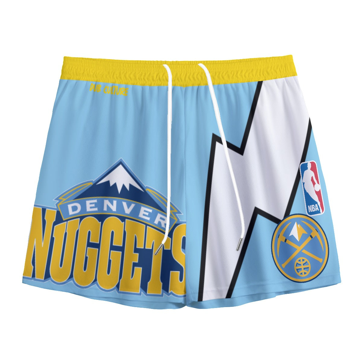 Nuggets Mesh Shorts