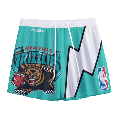 Memphis Grizzlies Mesh Shorts