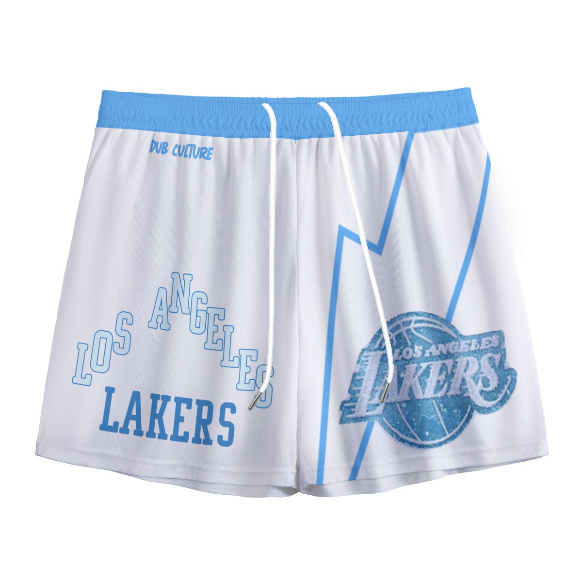 Los Angeles Lakers "Ice" Mesh Shorts