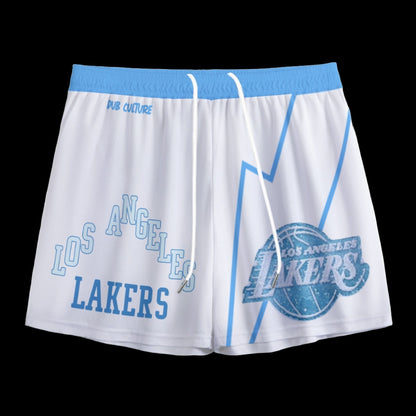 Los Angeles Lakers "Ice" Mesh Shorts