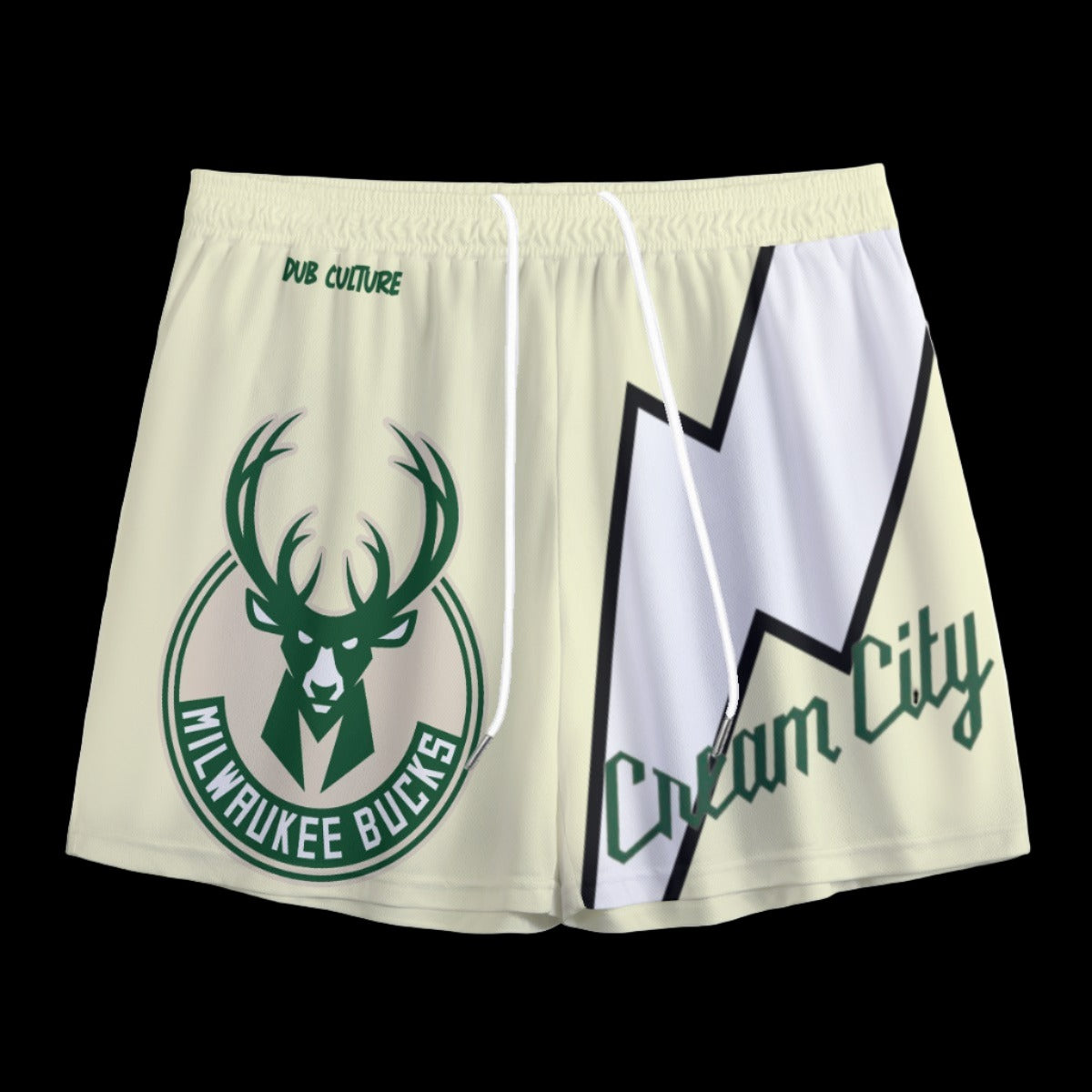 Bucks "Cream City" Mesh Shorts
